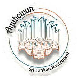 AYUBOWAN RESTAURANT logo.